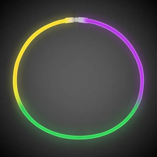 22" glowing necklace available in a variety of vibrant colors.... from ASI 42016 Brighter Promotions Inc