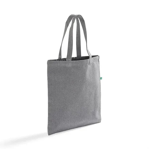 Eco-friendly 10 oz recycled canvas tote with long handles and reinforced... from ASI 67557 LimeLight Ent