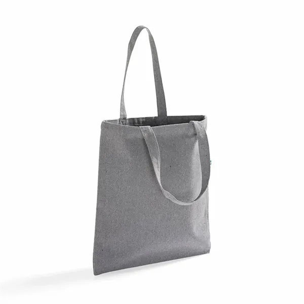 Eco-friendly 10 oz recycled canvas tote with long handles and reinforced... from ASI 67557 LimeLight Ent