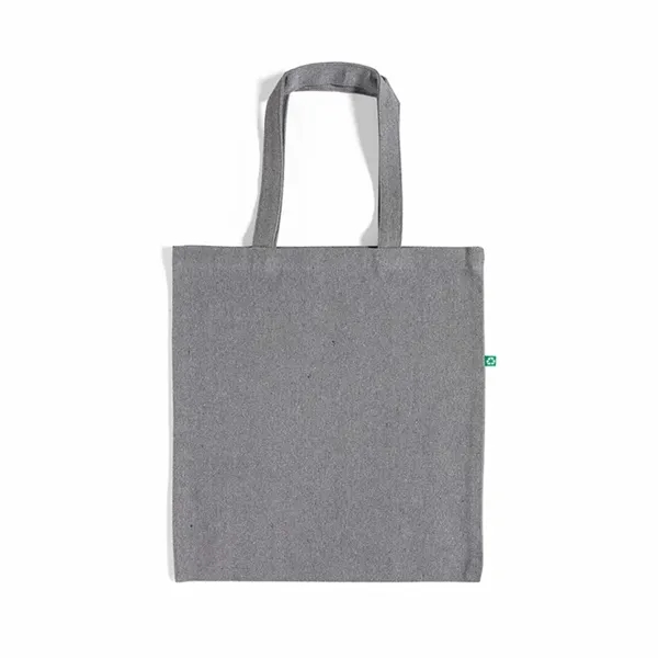 Eco-friendly 10 oz recycled canvas tote with long handles and reinforced... from ASI 67557 LimeLight Ent