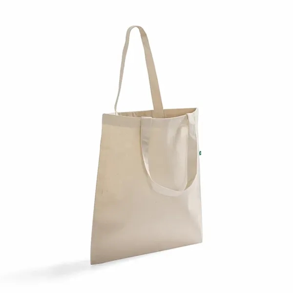 Eco-friendly 10 oz recycled canvas tote with long handles and reinforced... from ASI 67557 LimeLight Ent