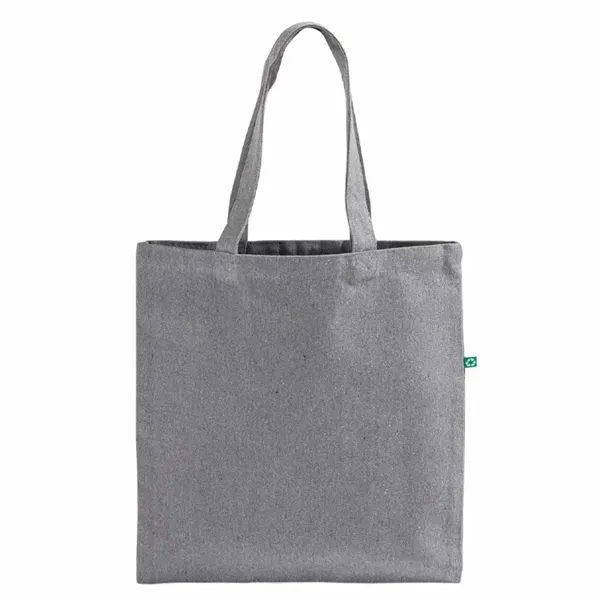 Eco-friendly 10 oz recycled canvas tote with long handles and reinforced... from ASI 67557 LimeLight Ent
