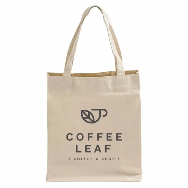 Eco recycled canvas tote with interior pocket and reinforced seams. Great... from ASI 67557 LimeLight Ent