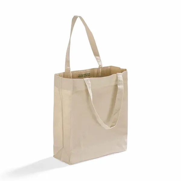 Eco recycled canvas tote with interior pocket and reinforced seams. Great... from ASI 67557 LimeLight Ent