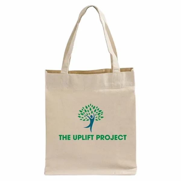 Eco recycled canvas tote with interior pocket and reinforced seams. Great... from ASI 67557 LimeLight Ent