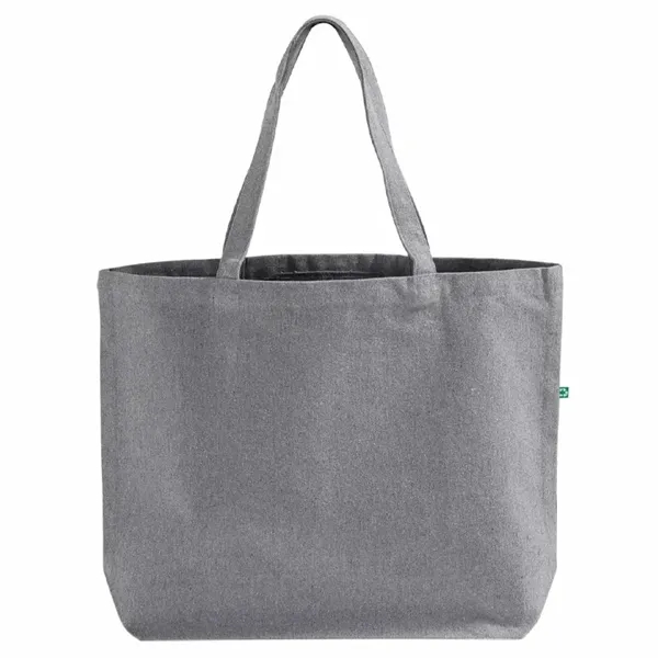 Durable recycled canvas tote with reinforced seams. Great for events, shopping,... from ASI 67557 LimeLight Ent