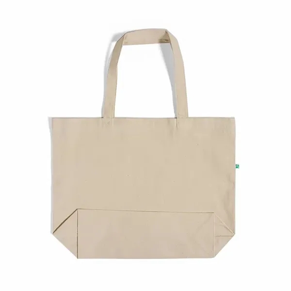 Durable recycled canvas tote with reinforced seams. Great for events, shopping,... from ASI 67557 LimeLight Ent