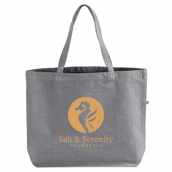Durable recycled canvas tote with reinforced seams. Great for events, shopping,... from ASI 67557 LimeLight Ent