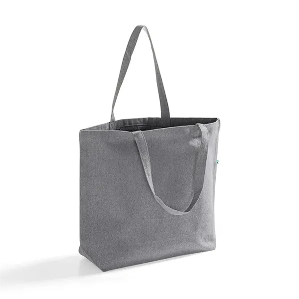 Durable recycled canvas tote with reinforced seams. Great for events, shopping,... from ASI 67557 LimeLight Ent