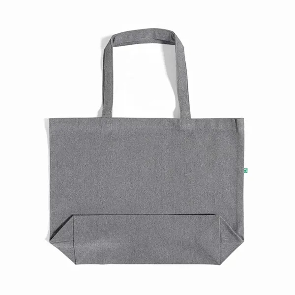 Durable recycled canvas tote with reinforced seams. Great for events, shopping,... from ASI 67557 LimeLight Ent