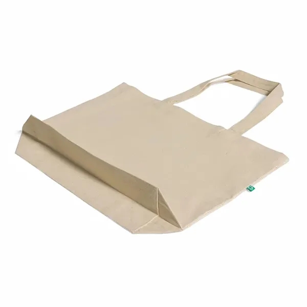 Durable recycled canvas tote with reinforced seams. Great for events, shopping,... from ASI 67557 LimeLight Ent
