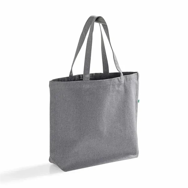 Durable recycled canvas tote with reinforced seams. Great for events, shopping,... from ASI 67557 LimeLight Ent