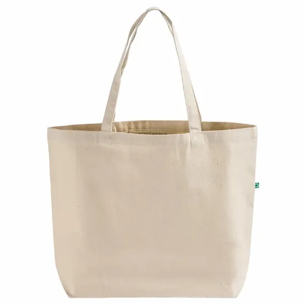 Durable recycled canvas tote with reinforced seams. Great for events, shopping,... from ASI 67557 LimeLight Ent