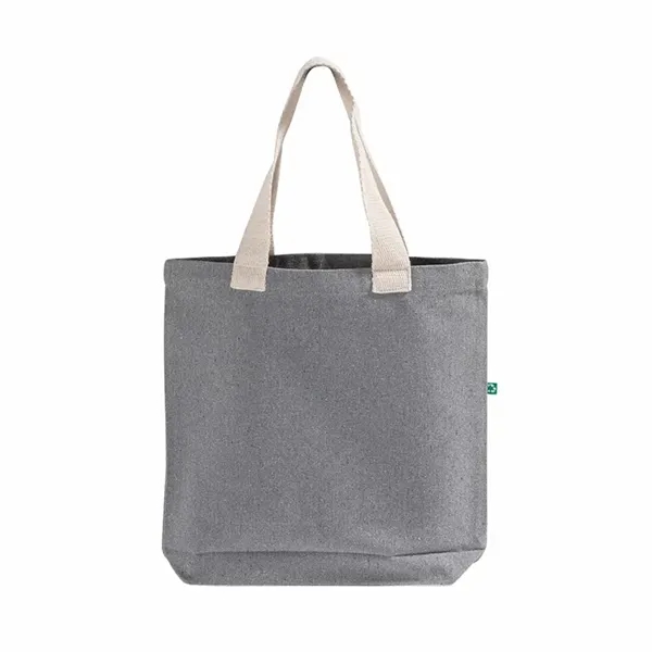 Eco-friendly recycled canvas tote with reinforced seams. Perfect for errands, school,... from ASI 67557 LimeLight Ent