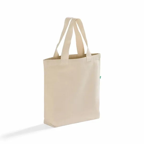 Eco-friendly recycled canvas tote with reinforced seams. Perfect for errands, school,... from ASI 67557 LimeLight Ent