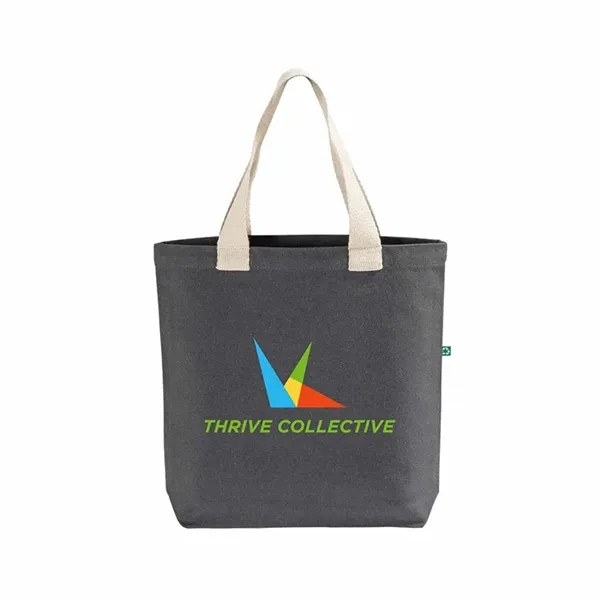 Eco-friendly recycled canvas tote with reinforced seams. Perfect for errands, school,... from ASI 67557 LimeLight Ent