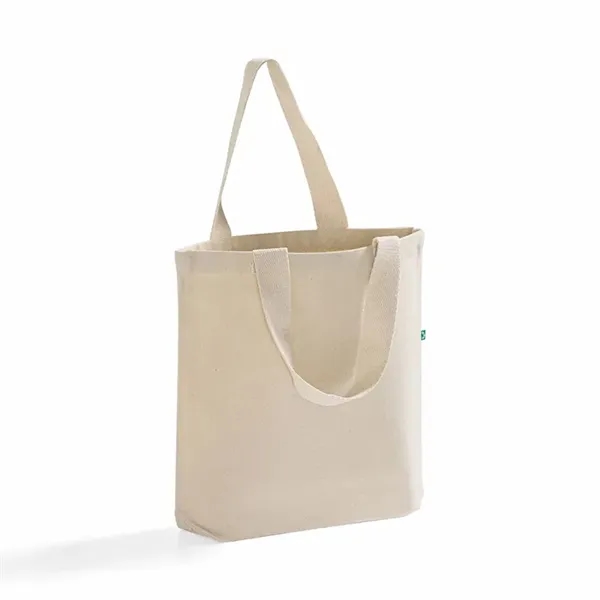 Eco-friendly recycled canvas tote with reinforced seams. Perfect for errands, school,... from ASI 67557 LimeLight Ent