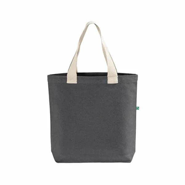 Eco-friendly recycled canvas tote with reinforced seams. Perfect for errands, school,... from ASI 67557 LimeLight Ent