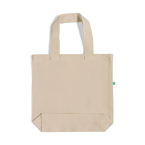 Eco-friendly recycled canvas tote with reinforced seams. Perfect for errands, school,... from ASI 67557 LimeLight Ent