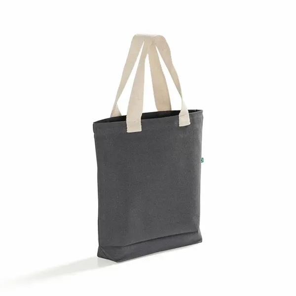 Eco-friendly recycled canvas tote with reinforced seams. Perfect for errands, school,... from ASI 67557 LimeLight Ent