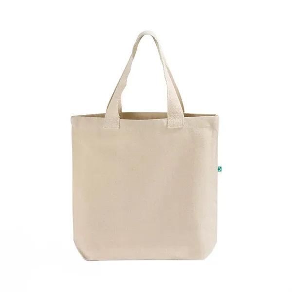 Eco-friendly recycled canvas tote with reinforced seams. Perfect for errands, school,... from ASI 67557 LimeLight Ent