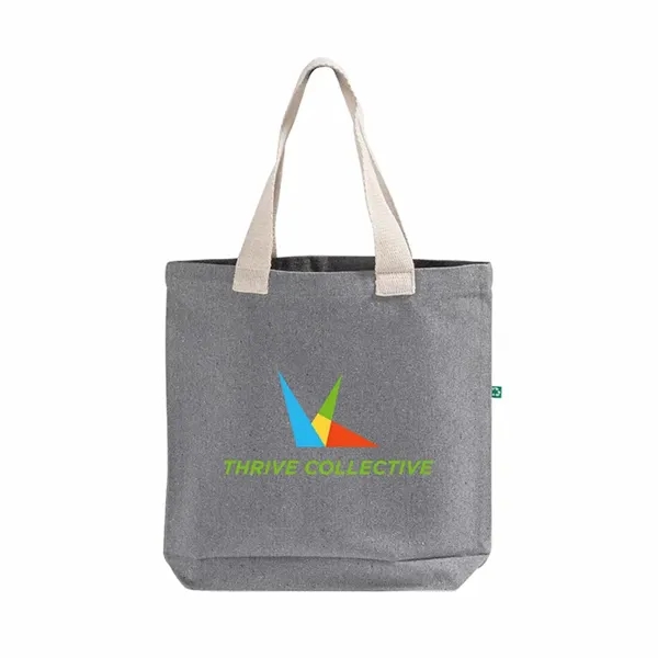 Eco-friendly recycled canvas tote with reinforced seams. Perfect for errands, school,... from ASI 67557 LimeLight Ent
