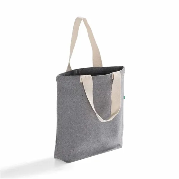 Eco-friendly recycled canvas tote with reinforced seams. Perfect for errands, school,... from ASI 67557 LimeLight Ent