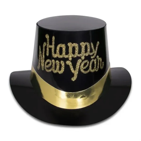 Tiffany Black & Gold new Year's Party Kit For 10... from ASI 42016 Brighter Promotions Inc