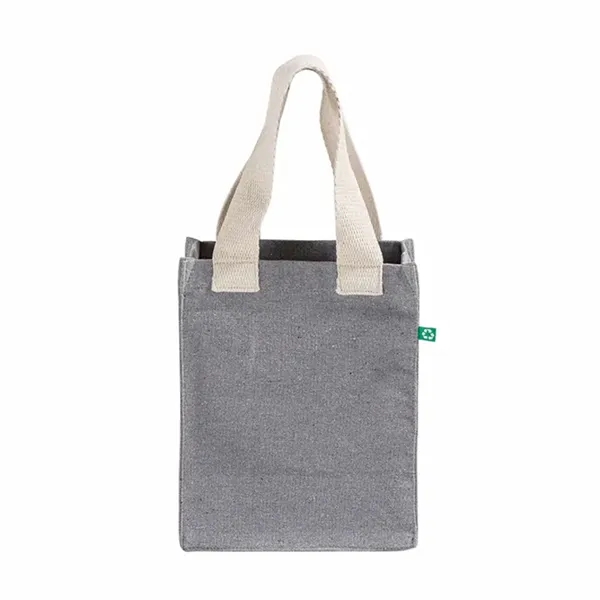 Recycled canvas tote with reinforced seams and short handles. Ideal for... from ASI 67557 LimeLight Ent