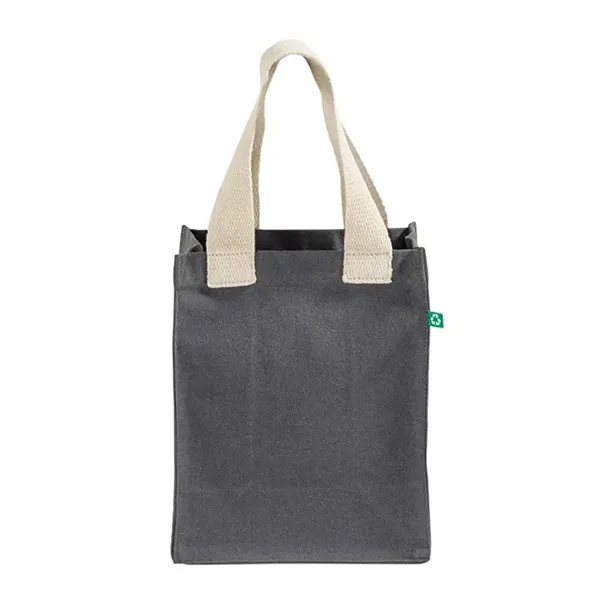 Recycled canvas tote with reinforced seams and short handles. Ideal for... from ASI 67557 LimeLight Ent