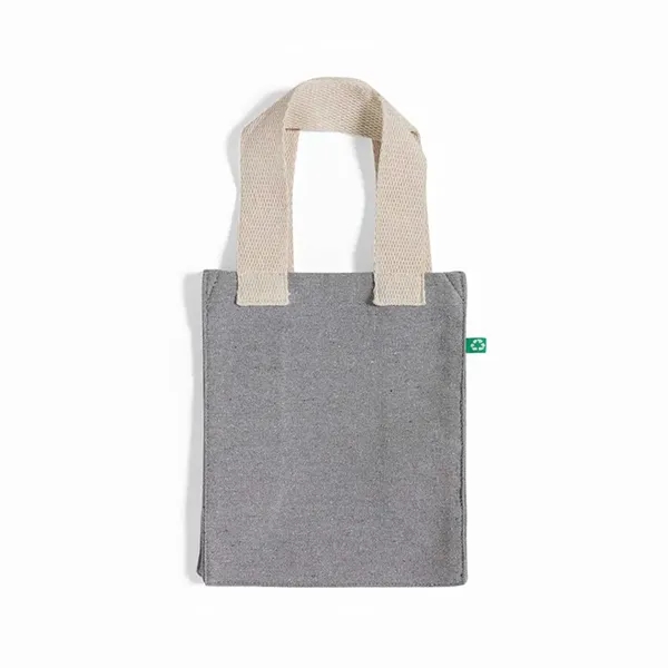 Recycled canvas tote with reinforced seams and short handles. Ideal for... from ASI 67557 LimeLight Ent
