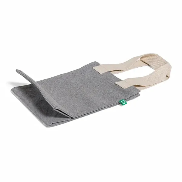 Recycled canvas tote with reinforced seams and short handles. Ideal for... from ASI 67557 LimeLight Ent