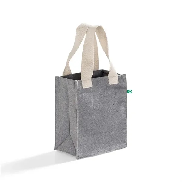 Recycled canvas tote with reinforced seams and short handles. Ideal for... from ASI 67557 LimeLight Ent