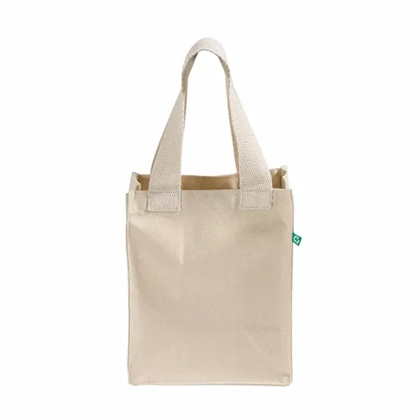 Recycled canvas tote with reinforced seams and short handles. Ideal for... from ASI 67557 LimeLight Ent