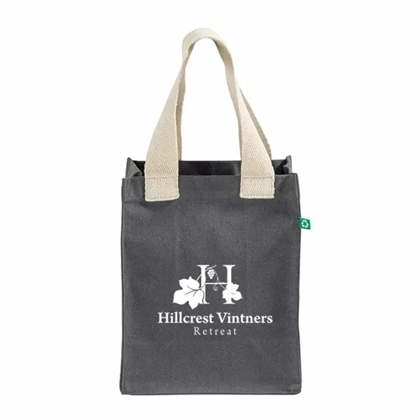 Recycled canvas tote with reinforced seams and short handles. Ideal for... from ASI 67557 LimeLight Ent
