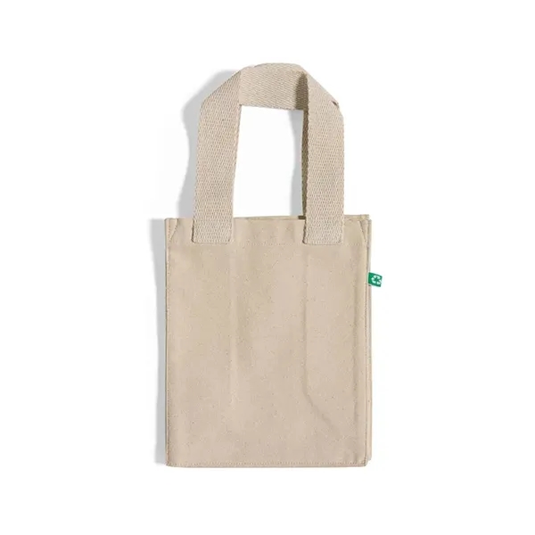 Recycled canvas tote with reinforced seams and short handles. Ideal for... from ASI 67557 LimeLight Ent