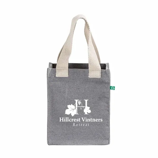 Recycled canvas tote with reinforced seams and short handles. Ideal for... from ASI 67557 LimeLight Ent