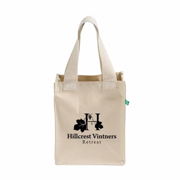 Recycled canvas tote with reinforced seams and short handles. Ideal for... from ASI 67557 LimeLight Ent