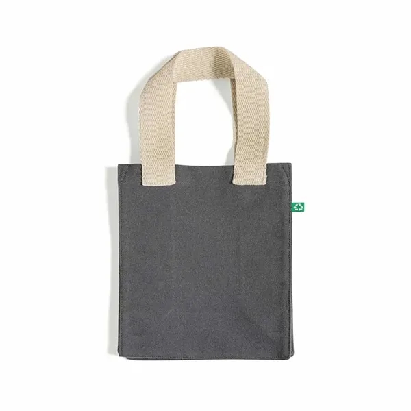 Recycled canvas tote with reinforced seams and short handles. Ideal for... from ASI 67557 LimeLight Ent