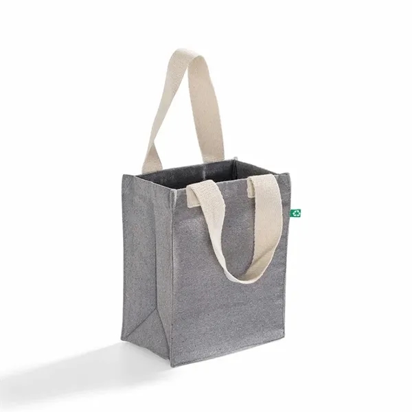 Recycled canvas tote with reinforced seams and short handles. Ideal for... from ASI 67557 LimeLight Ent