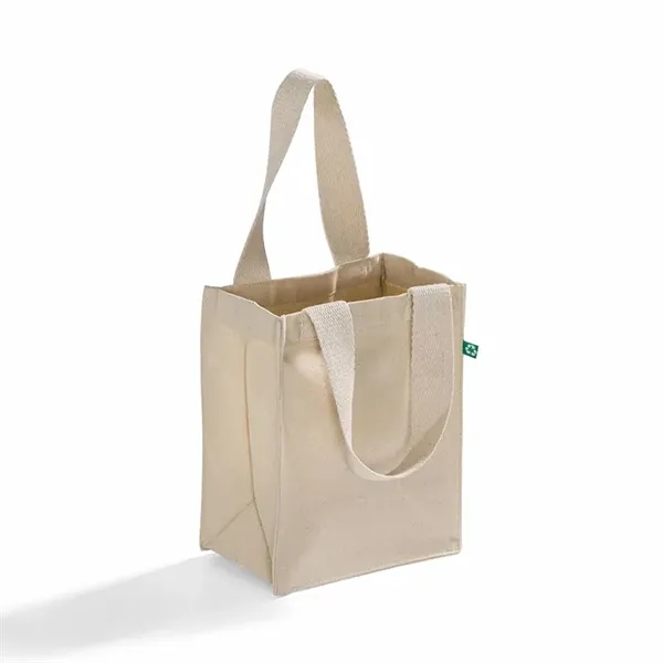 Recycled canvas tote with reinforced seams and short handles. Ideal for... from ASI 67557 LimeLight Ent
