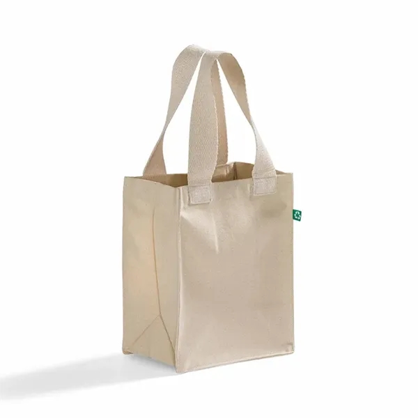 Recycled canvas tote with reinforced seams and short handles. Ideal for... from ASI 67557 LimeLight Ent