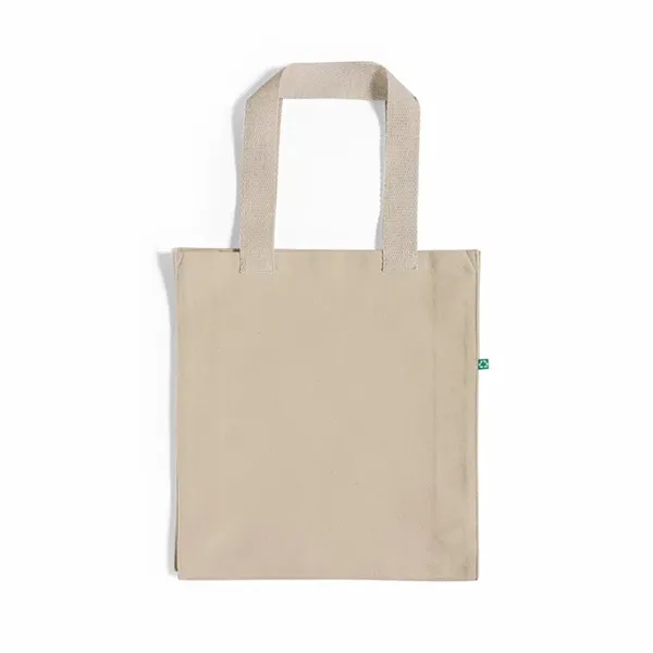 Heavy recycled canvas tote with reinforced seams. Perfect for daily use,... from ASI 67557 LimeLight Ent