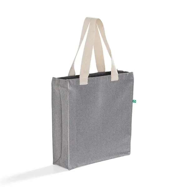 Heavy recycled canvas tote with reinforced seams. Perfect for daily use,... from ASI 67557 LimeLight Ent