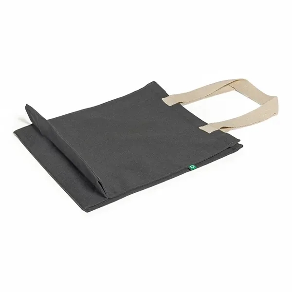 Heavy recycled canvas tote with reinforced seams. Perfect for daily use,... from ASI 67557 LimeLight Ent