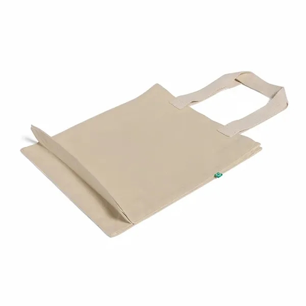 Heavy recycled canvas tote with reinforced seams. Perfect for daily use,... from ASI 67557 LimeLight Ent