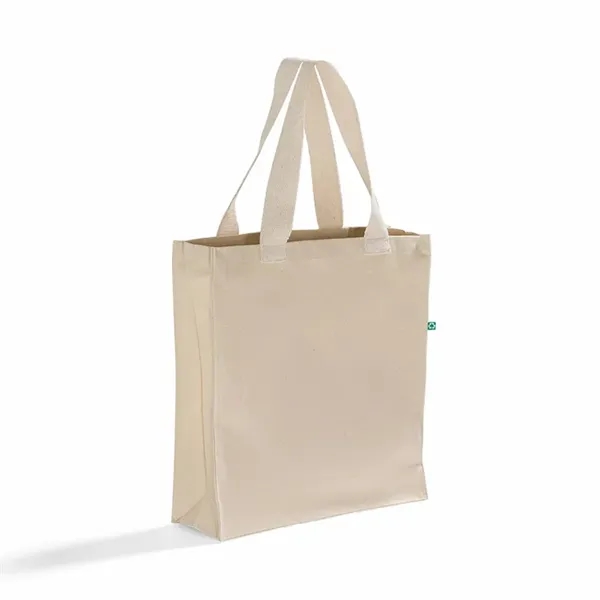 Heavy recycled canvas tote with reinforced seams. Perfect for daily use,... from ASI 67557 LimeLight Ent