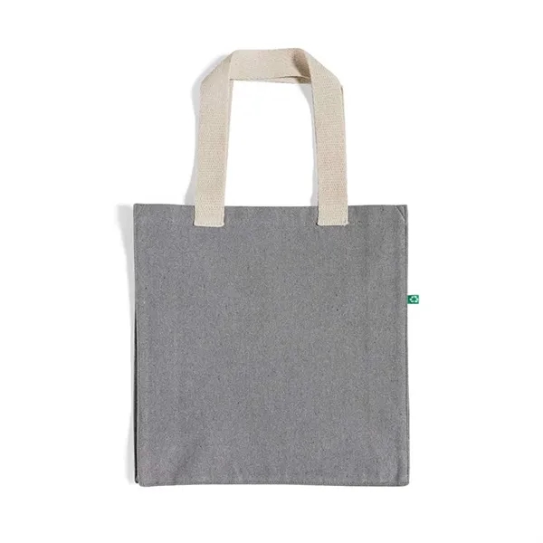 Heavy recycled canvas tote with reinforced seams. Perfect for daily use,... from ASI 67557 LimeLight Ent