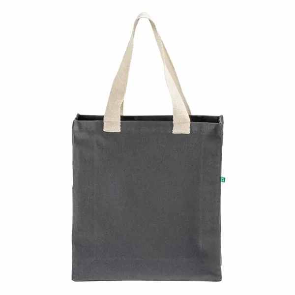 Heavy recycled canvas tote with reinforced seams. Perfect for daily use,... from ASI 67557 LimeLight Ent