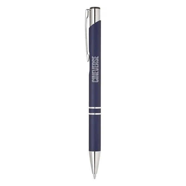 Rubber Finish Click Action Ballpoint Pen... from ASI 31517 Admart Products / Admart Line